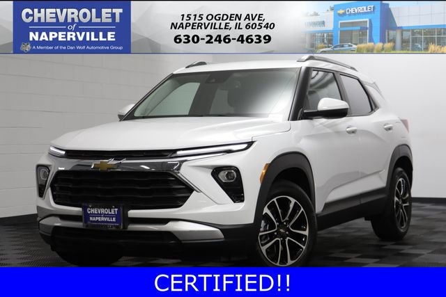 Certified 2026 Chevrolet TrailBlazer LT w/ Convenience Package FWD image 1