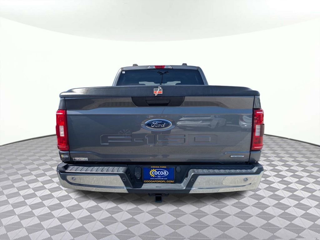Used 2022 Ford F150 XLT image 3