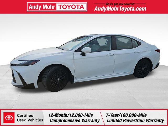 Certified 2025 Toyota Camry SE w/ Convenience Package image 4