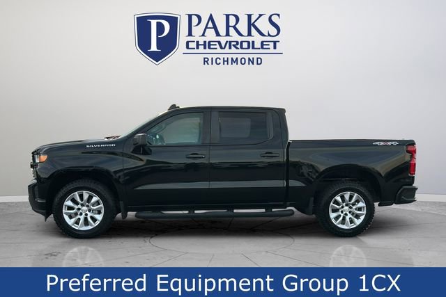 Used 2021 Chevrolet Silverado 1500 Custom AWD/4WD image 5