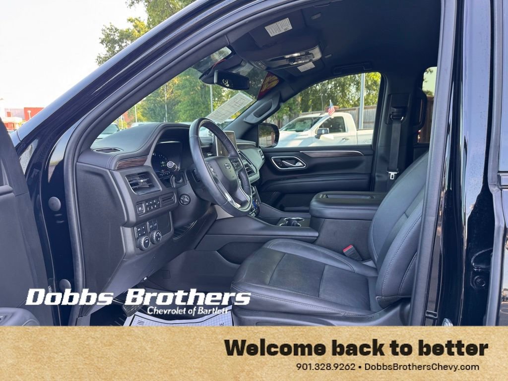 Certified 2022 Chevrolet Tahoe Z71 w/ Luxury Package AWD/4WD image 10