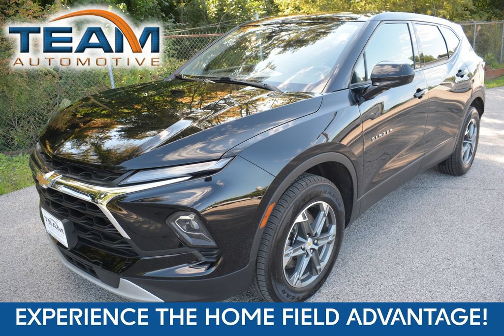 Used 2025 Chevrolet Blazer LT