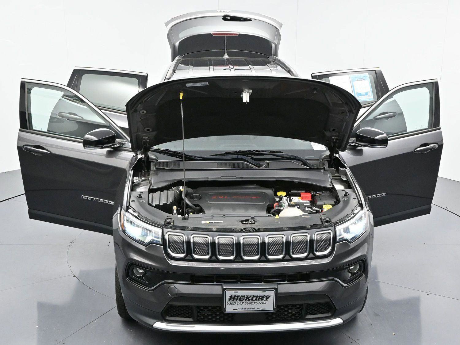 Used 2022 Jeep Compass Limited image 42