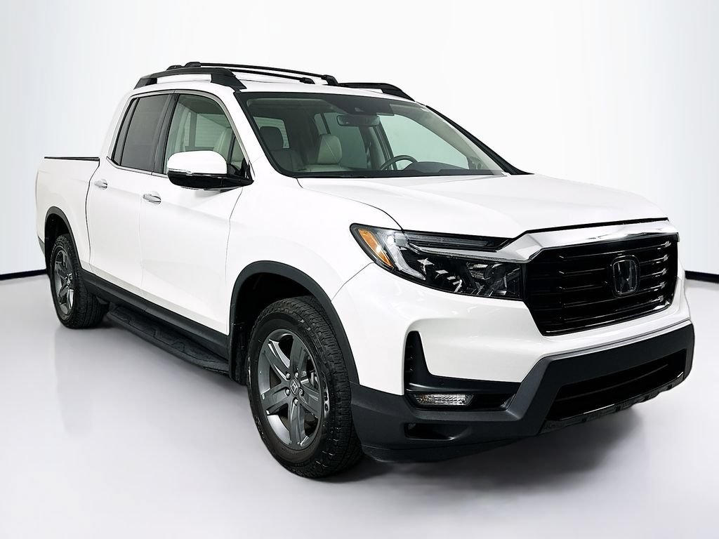 Certified 2022 Honda Ridgeline RTL-E image 2