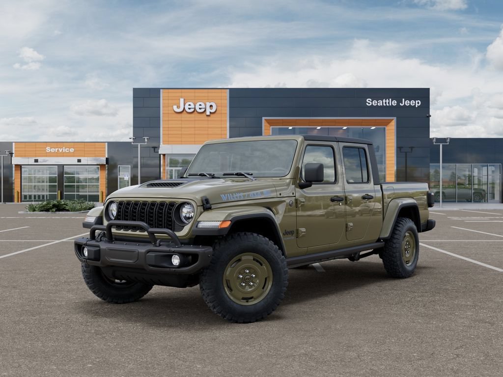 New 2026 Jeep Gladiator Willys AWD/4WD 360° Tour