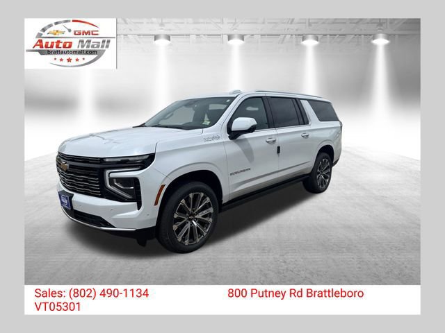 New 2026 Chevrolet Suburban High Country