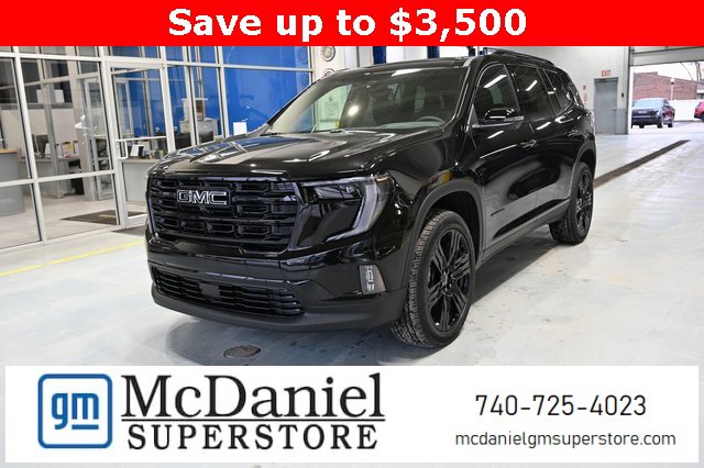 New 2026 GMC Acadia Elevation w/ Black Edition