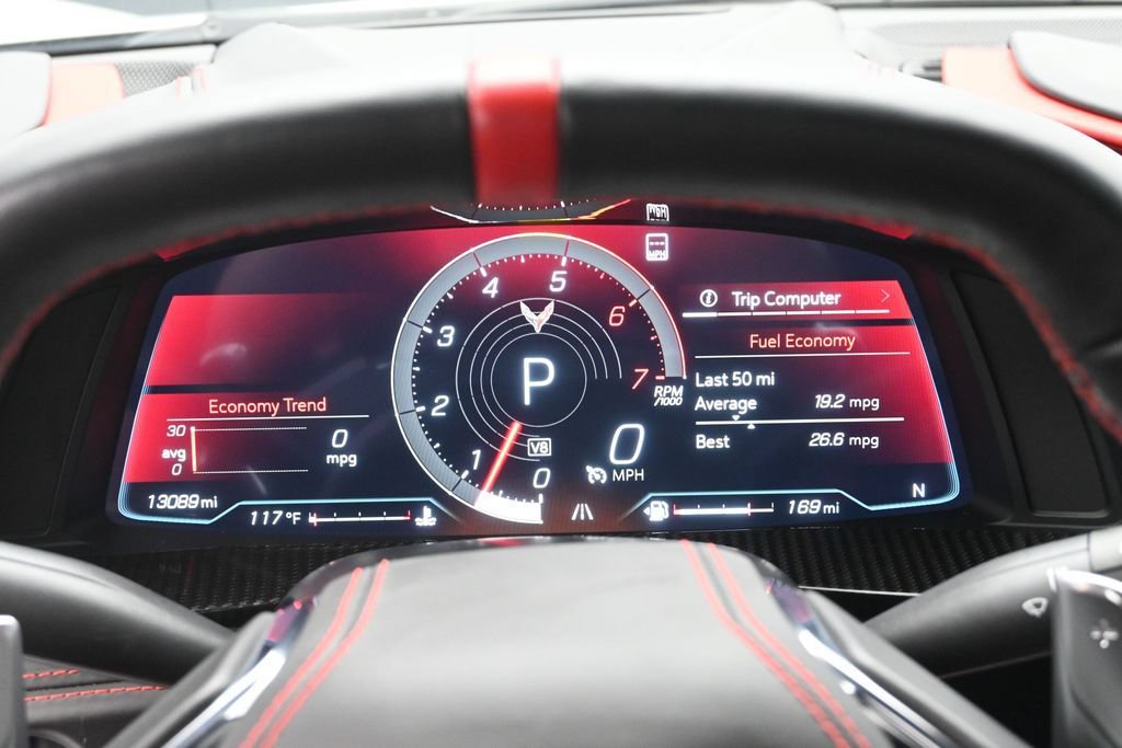 Used 2023 Chevrolet Corvette Stingray Premium Conv w/ Z51 Performance Package RWD image 13