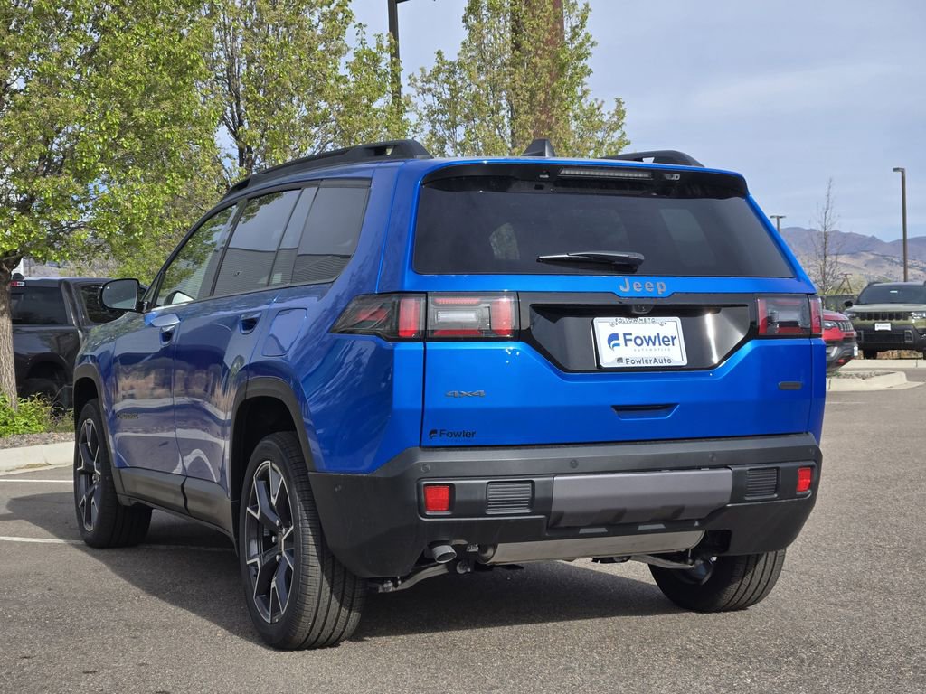 New 2026 Jeep Cherokee Overland w/ Trailer Tow Group image 3