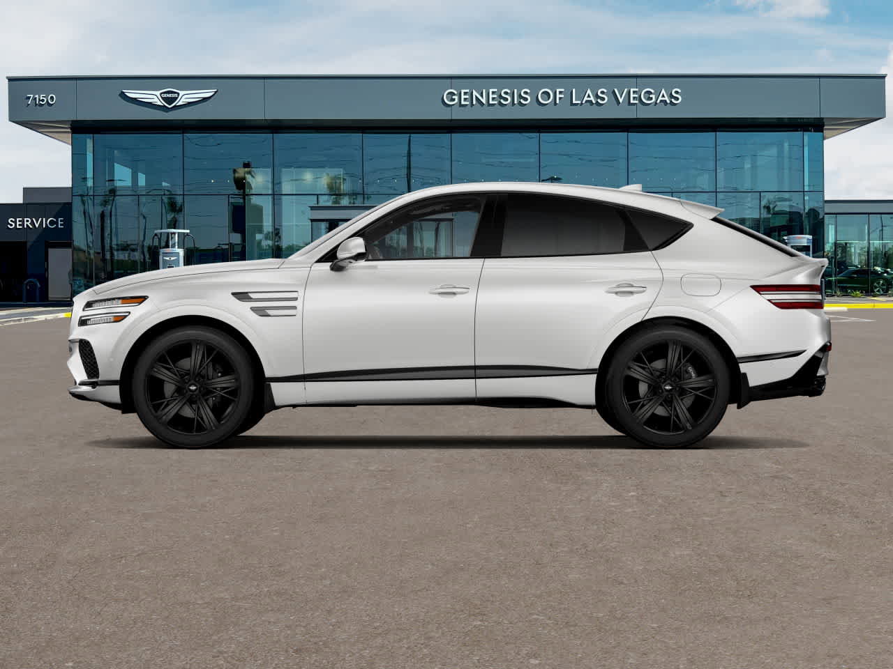 New 2026 Genesis GV80 3.5T Prestige image 4