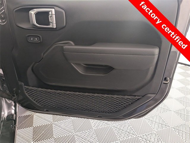 Certified 2022 Jeep Wrangler Sport S image 27