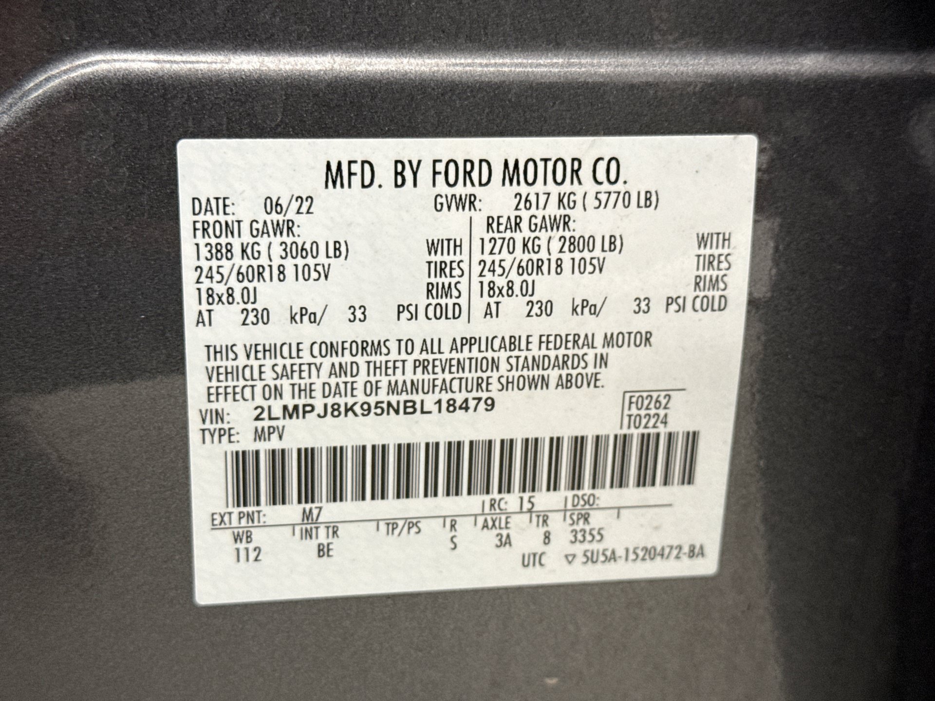 Used 2022 Lincoln Nautilus Reserve AWD/4WD image 26