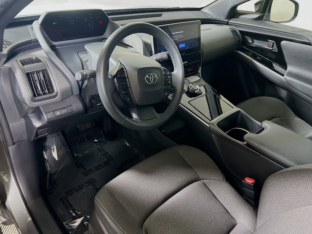 Certified 2024 Toyota bZ4X XLE w/ Weather Package image 10