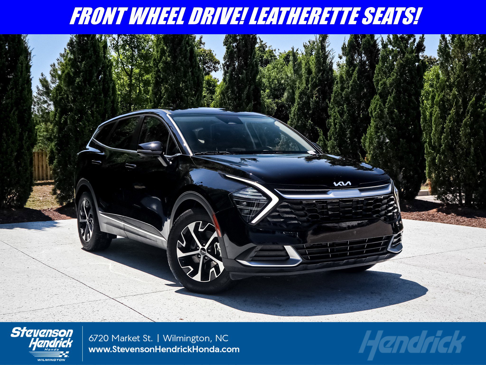Used 2024 Kia Sportage EX FWD image 1