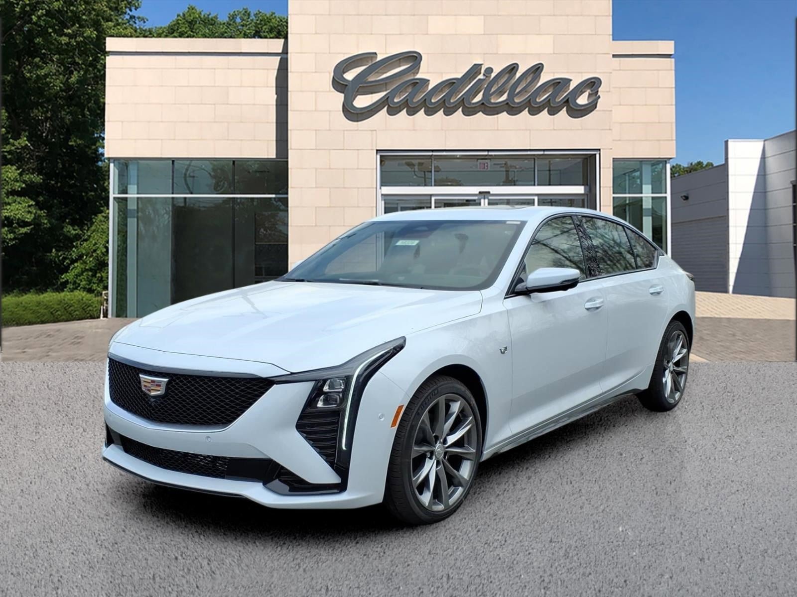 New 2026 Cadillac CT5 Sport