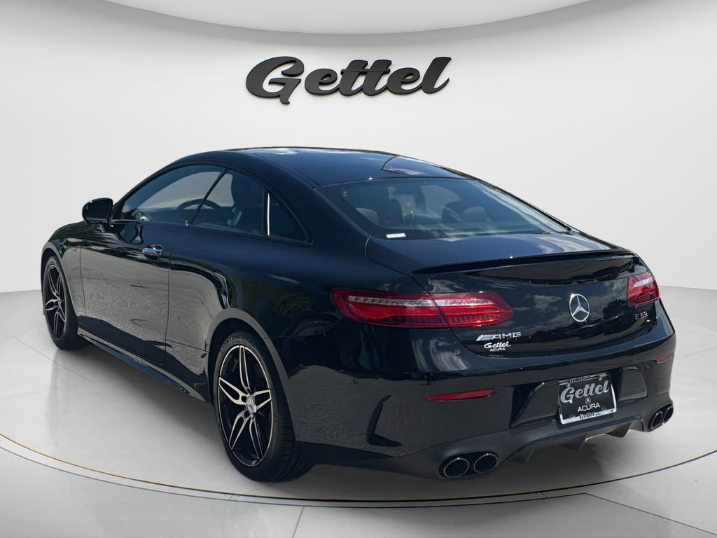 Used 2020 Mercedes-Benz E 53 AMG 4MATIC Coupe image 7