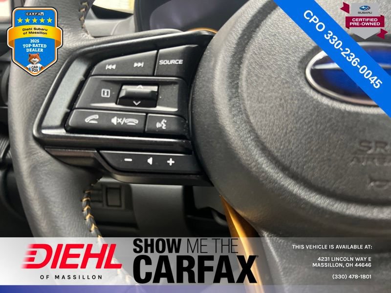 Used 2026 Subaru Crosstrek 2.5i Wilderness AWD/4WD image 24