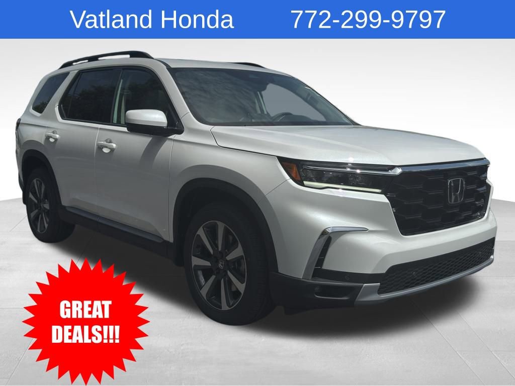 New 2025 Honda Pilot Touring
