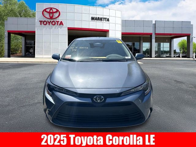 Certified 2025 Toyota Corolla LE w/ Convenience Package image 2