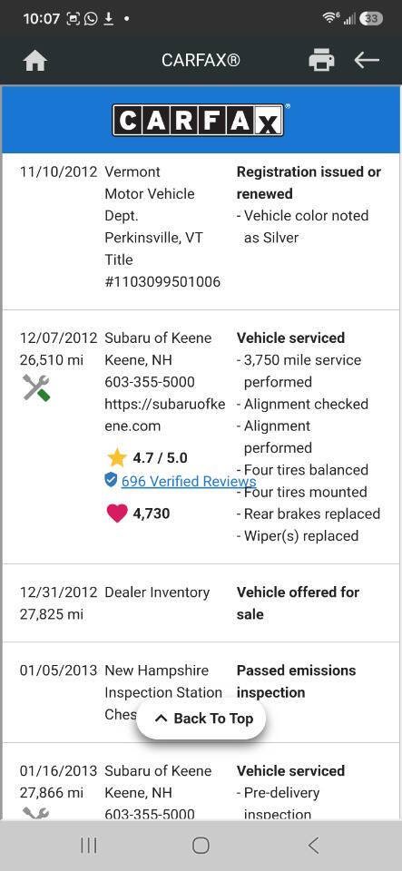Used 2010 Subaru Impreza Outback Sport AWD/4WD image 58