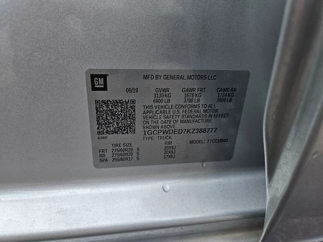 Used 2019 Chevrolet Silverado 1500 RST w/ All-Star Edition image 30