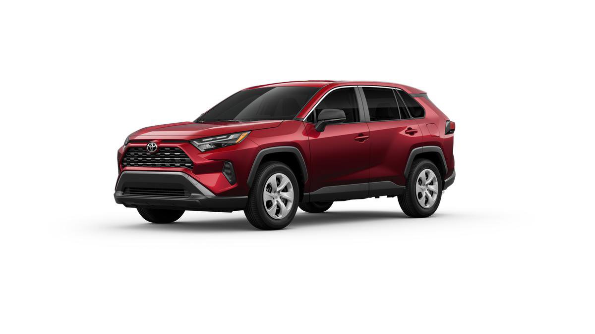 New 2025 Toyota RAV4 LE image 37