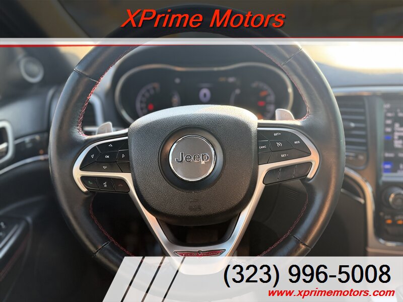 Used 2018 Jeep Grand Cherokee Trailhawk w/ Trailhawk Luxury Group AWD/4WD image 22