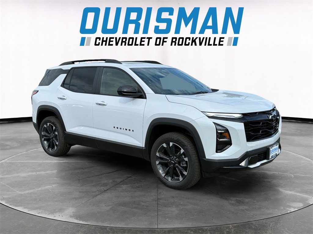 New 2026 Chevrolet Equinox RS