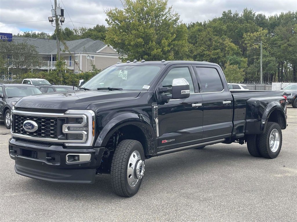 New 2026 Ford F450 Platinum w/ Platinum Plus Package image 7