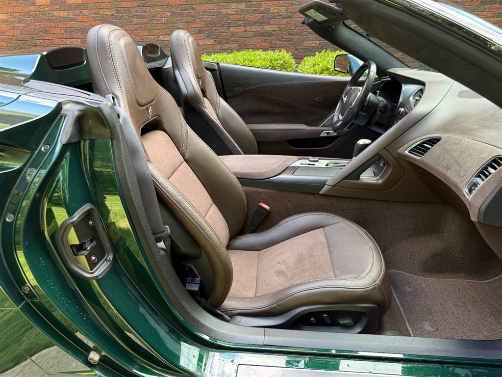 Used 2014 Chevrolet Corvette Stingray Convertible w/ 3LT Preferred Equipment Group RWD image 56