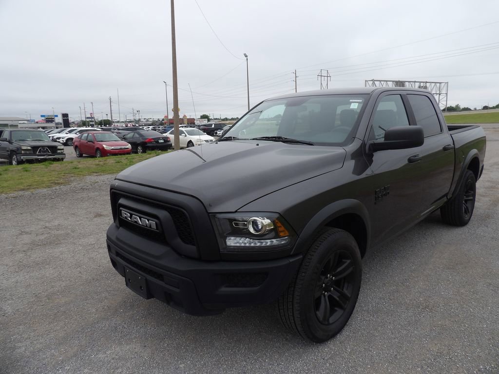 Used 2024 RAM 1500 Classic Warlock AWD/4WD image 2