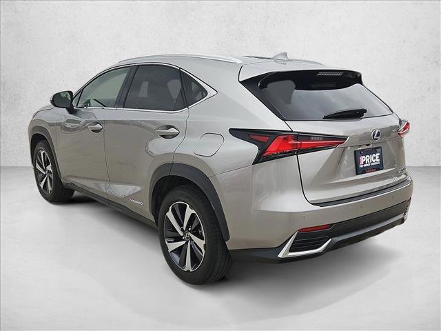 Used 2020 Lexus NX 300h AWD w/ Premium Package image 8
