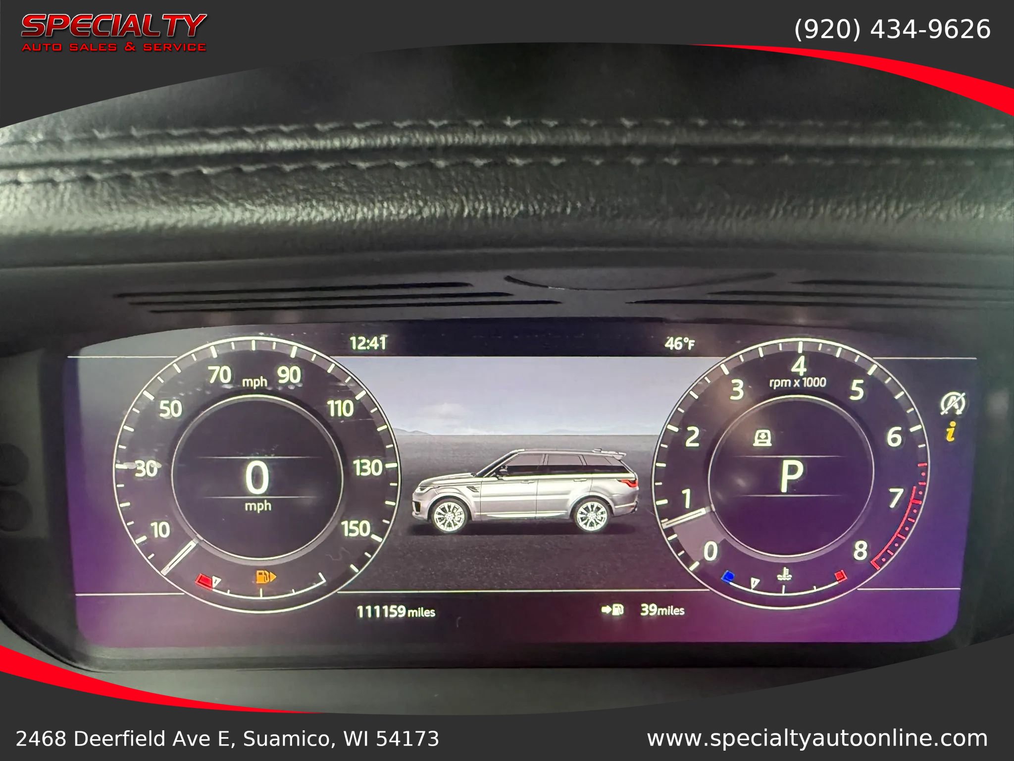 Used 2019 Land Rover Range Rover Sport HSE AWD/4WD image 20