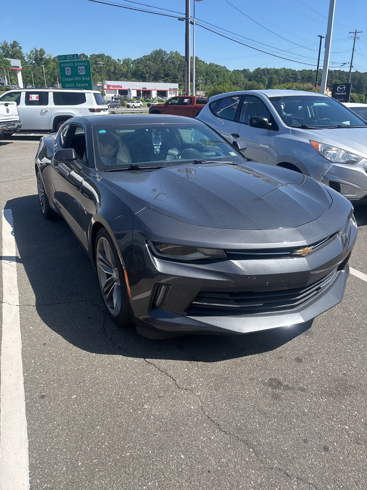 Used 2016 Chevrolet Camaro LT RWD image 1