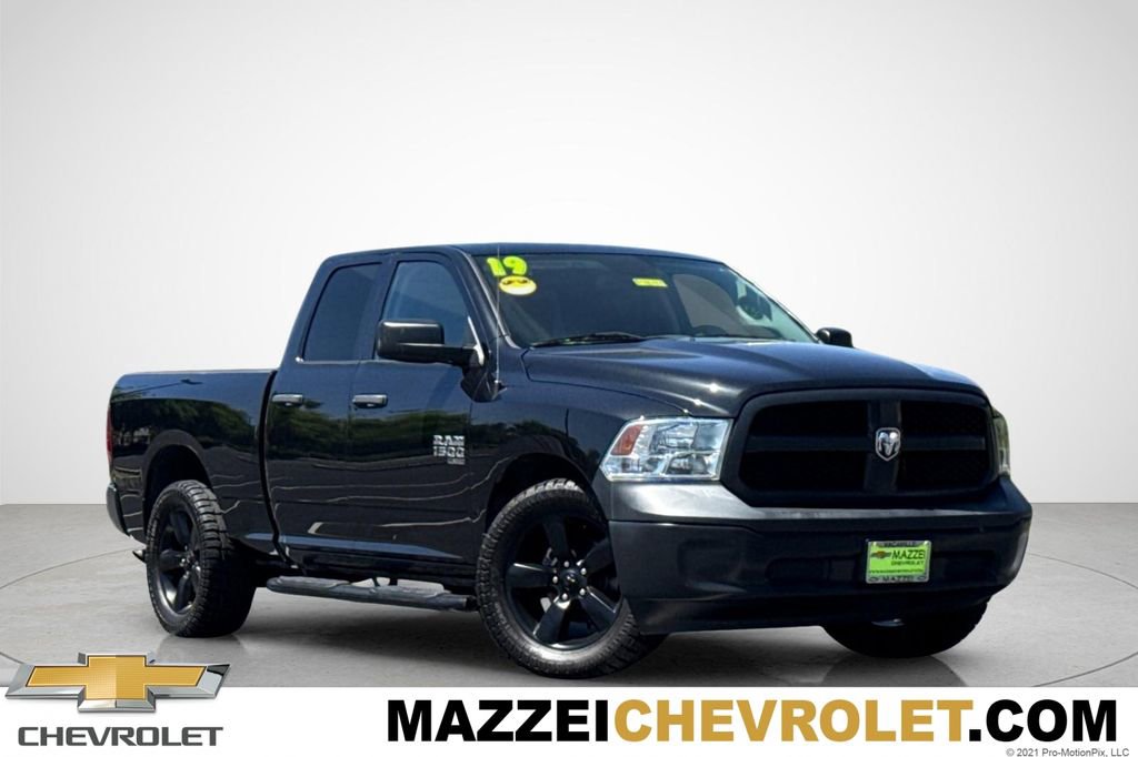 Used 2019 RAM 1500 Tradesman RWD image 1