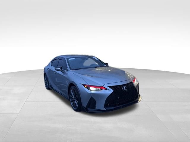 Used 2021 Lexus IS 350 F Sport w/ Accessory Package 2 image 16