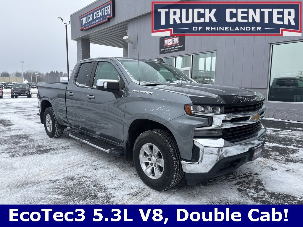 Used 2019 Chevrolet Silverado 1500 LT