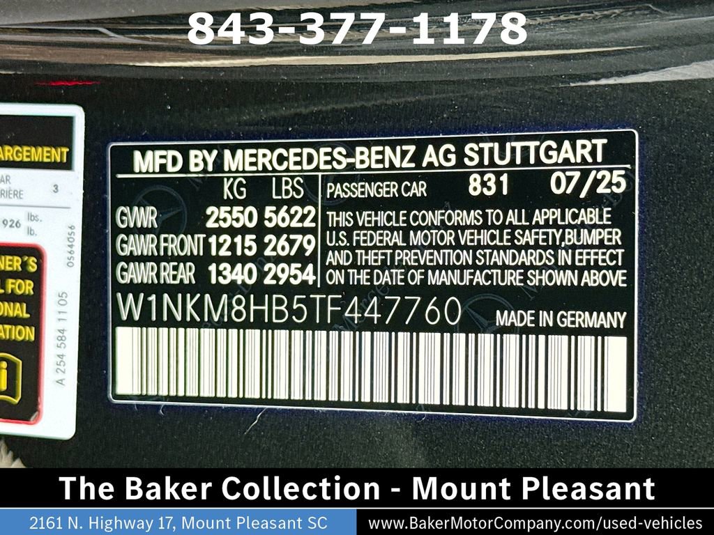 Certified 2026 Mercedes-Benz GLC 43 AMG GLC 43 AMG image 29