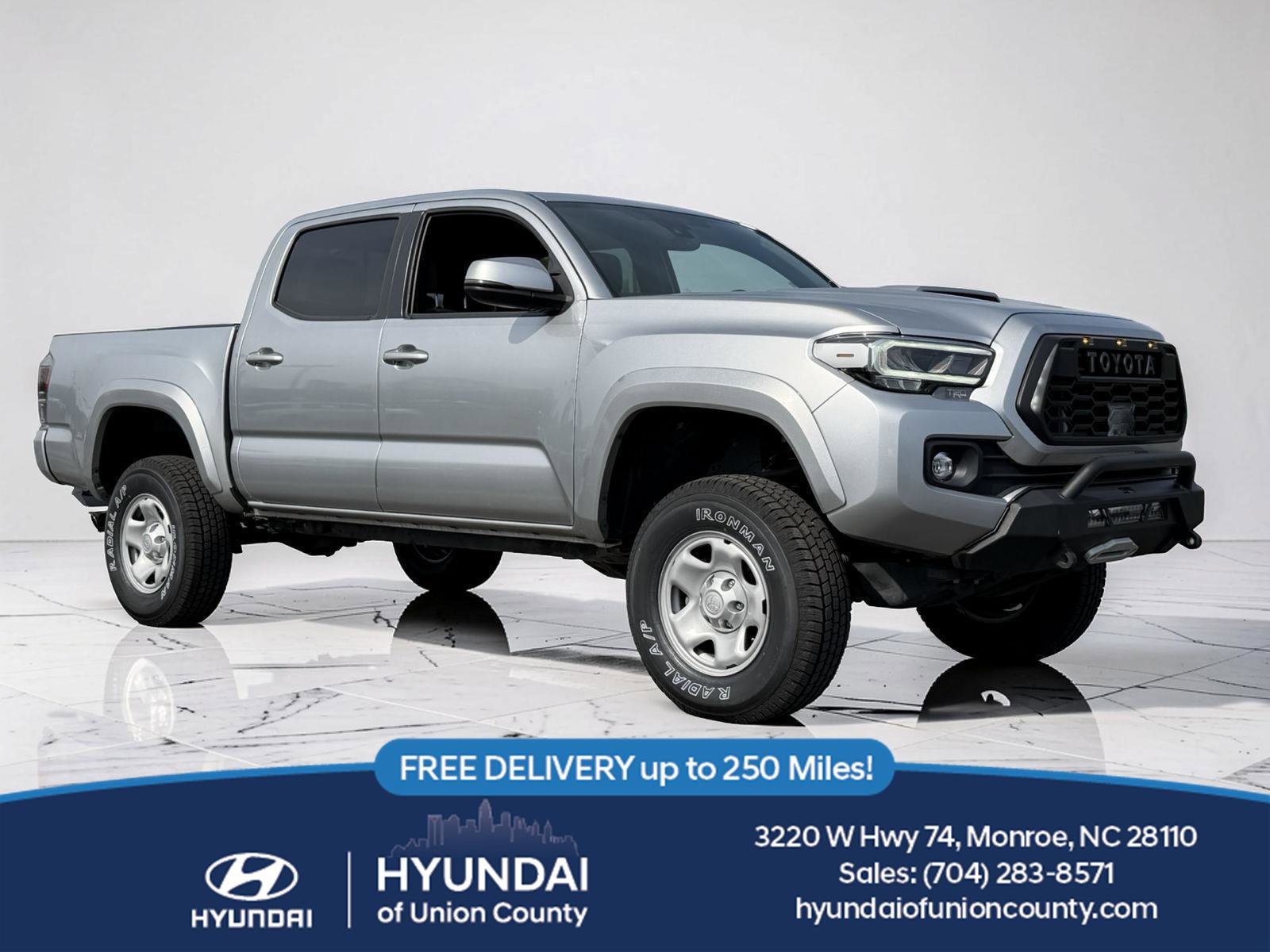 Used 2022 Toyota Tacoma TRD Sport