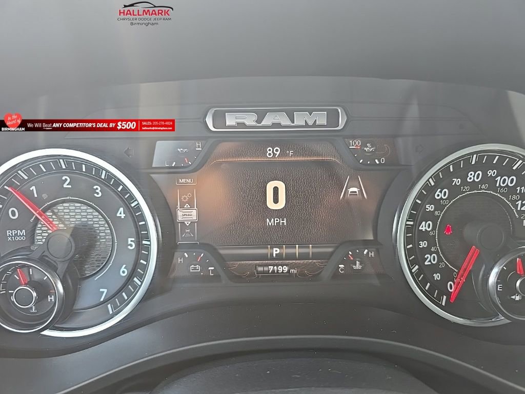 Used 2025 RAM 1500 Big Horn image 16