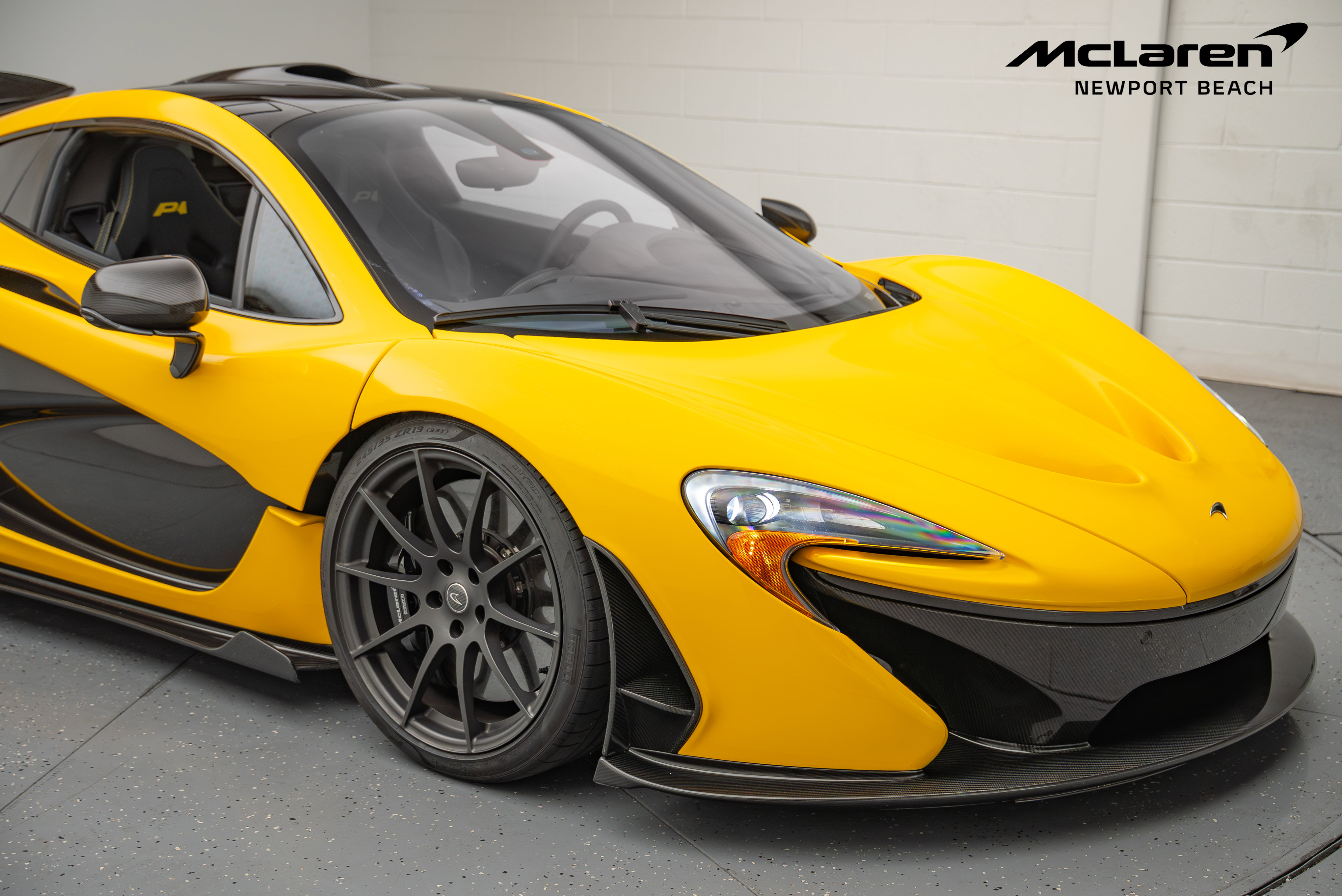 Used 2014 McLaren P1 image 2