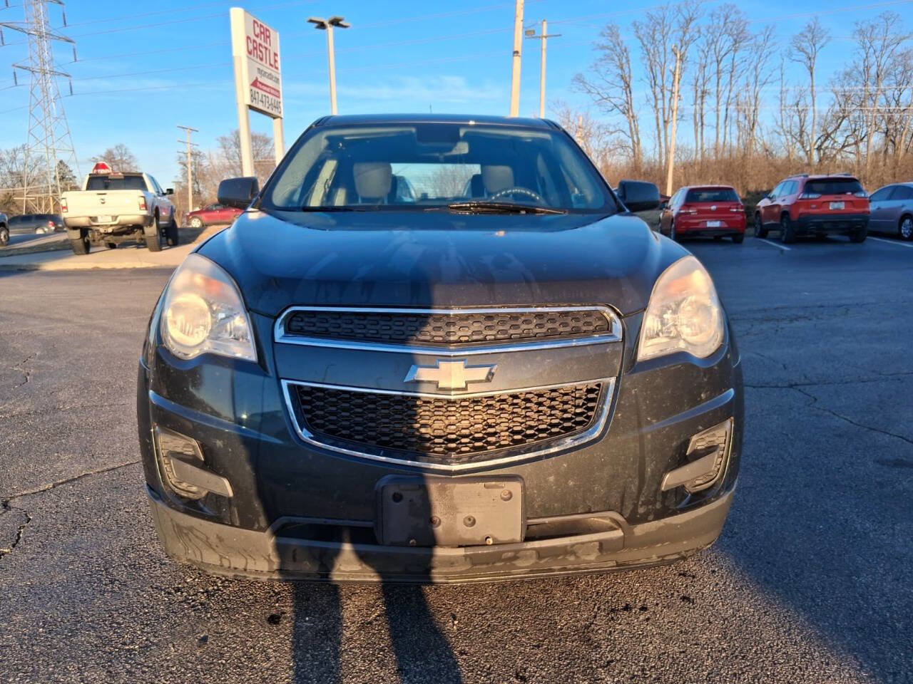 Used 2012 Chevrolet Equinox LS image 2