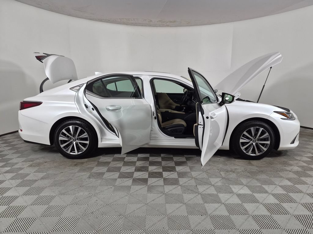 Used 2019 Lexus ES 350 w/ Premium Package FWD image 9