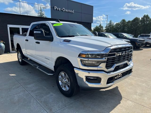 Certified 2026 RAM 2500 Big Horn