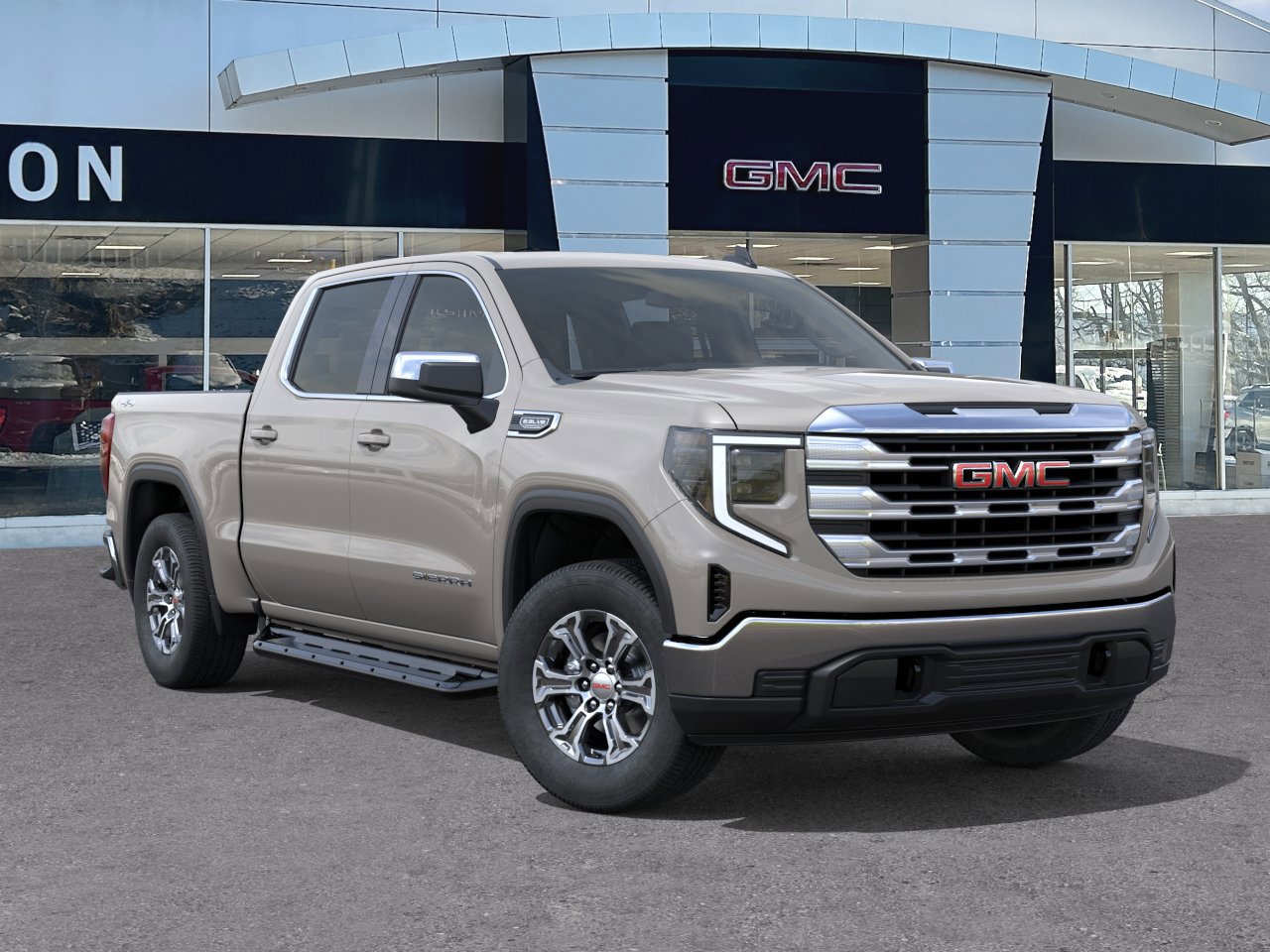 New 2026 GMC Sierra 1500 SLE w/ Max Trailering Package image 7