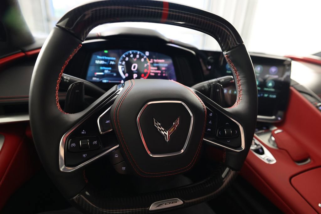 Used 2023 Chevrolet Corvette Z06 RWD image 36