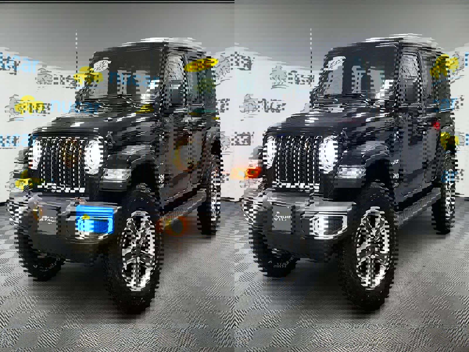 Used 2022 Jeep Wrangler Unlimited Sahara w/ Cold Weather Group AWD/4WD image 3