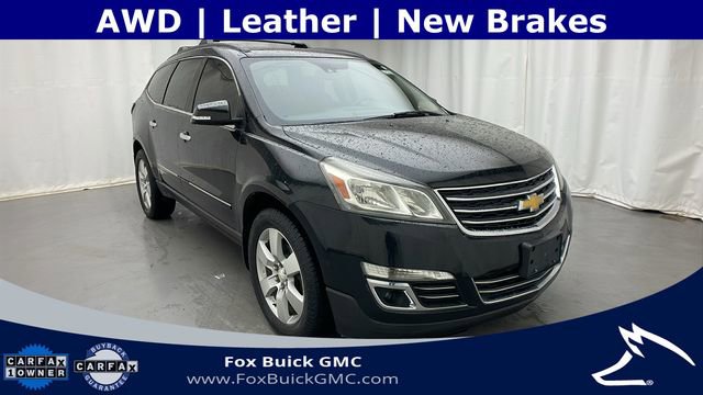 Used 2015 Chevrolet Traverse LTZ w/ LPO, 'HIT The Road' Package image 2