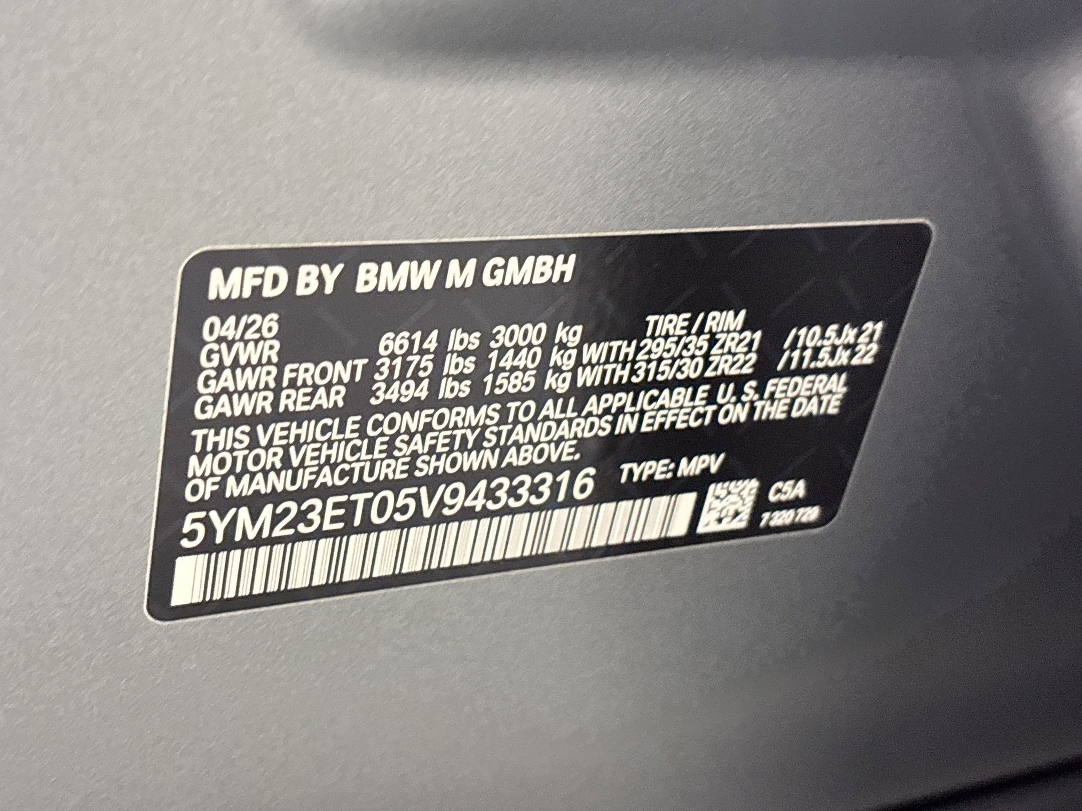 New 2027 BMW X6 M Competition AWD/4WD image 19