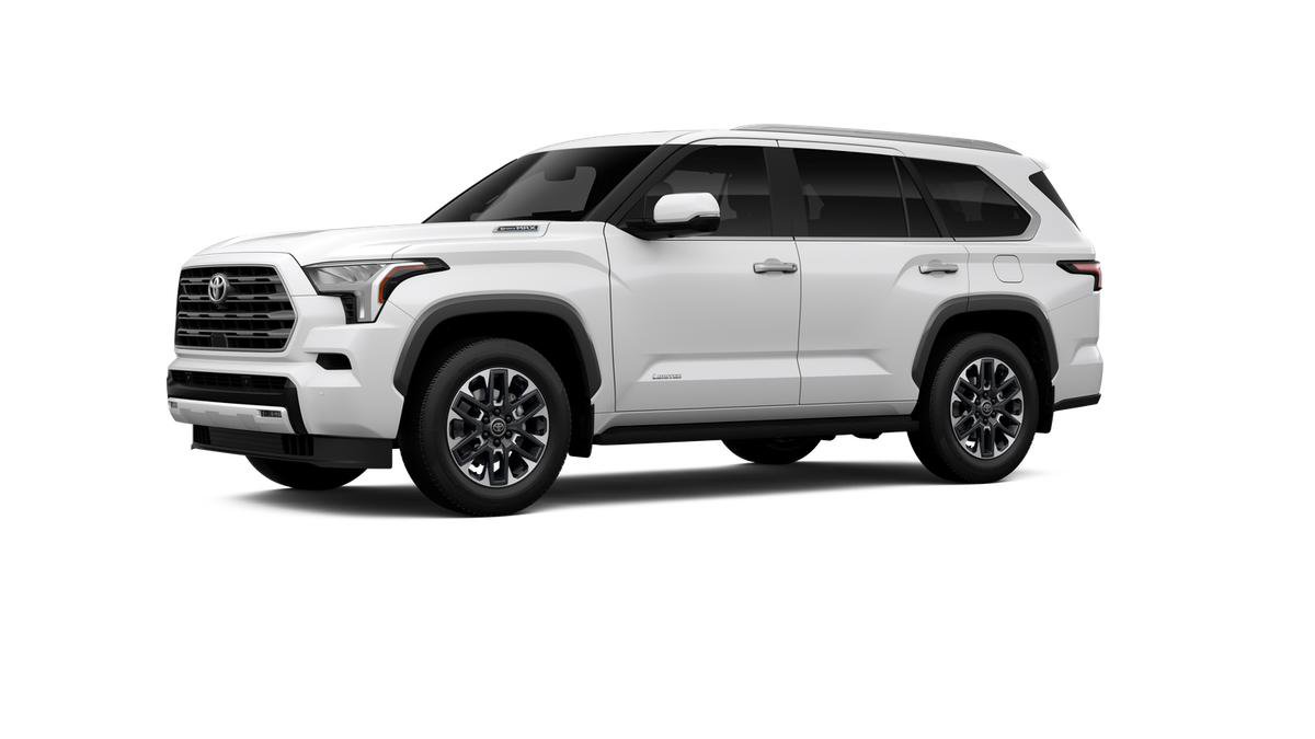 New 2026 Toyota Sequoia Limited w/ Nightshade Package image 2